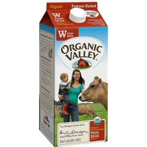 ORGANIC VALLEY MILK, ORGANIC, WHOLE