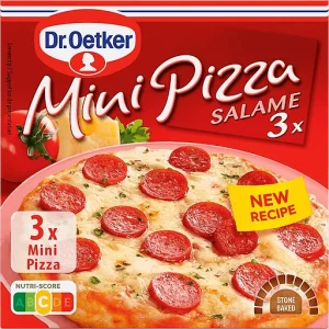 DR.OETKER MINI PIZZA SALAME 3ST