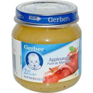 GERBER 2ND APPLESAUCE PURE