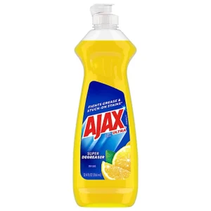 Ajax Dish Liquid, Super Degreaser, Lemon Scent 12.4 fl oz
