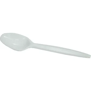 DARNEL TAMI DESSERT SPOONS WHITE 20 PC