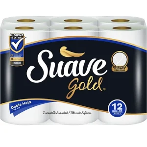 SUAVE ULTRA BATH TISSUE PREMIUM SOFTNESS