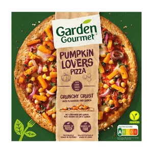 GARDEN GOURMET PUMPKIN LOVERS PIZZA