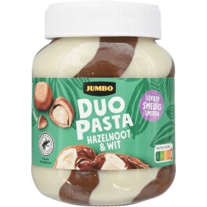 JUMBO HAZELNOOT DUOPASTA