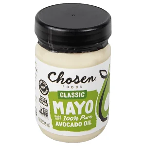 Chosen Foods Mayo, Classic, Avocado Oil 12 fl oz
