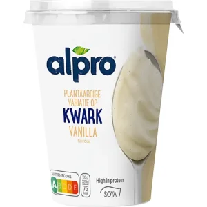 ALPRO PLANTAARDIGE VARIATIE OP KWARK VANILLA