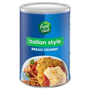 Food Club Italian Style Bread Crumbs 15 oz