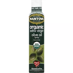 Mantova Olive Oil, Extra Virgin, Organic, Spray 8.5 oz