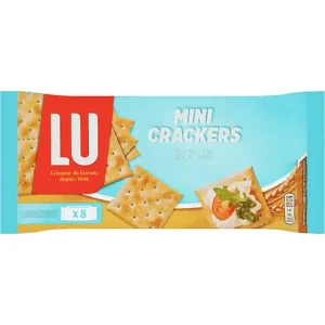LU MINI CRACKERS ZOUT