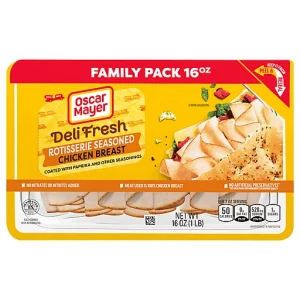 Oscar Mayer Rotisserie Seasoned Chicken Breast Family Pack 16 oz