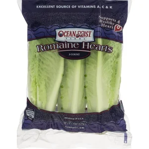OCEAN MIST FARMS ROMAINE HEARTS - 3 CT