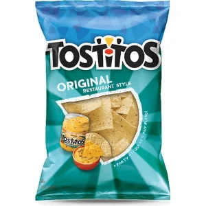Tostitos Tortilla Chips Original Restaurant Style 10 Oz