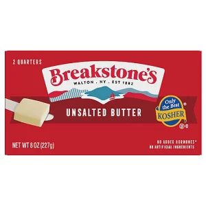 BREAKSTONE'S BUTTER UNSALTED