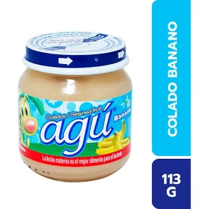 AGU BANANA COLADOS DE FRUTA