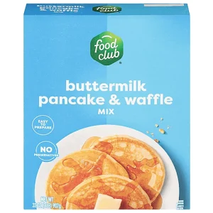 Food Club Buttermilk Pancake & Waffle Mix 32 oz