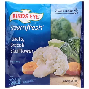 Birds Eye Steamfresh Carrots, Broccoli and Cauliflower, Frozen Vegetables, 10.8 oz. Bag