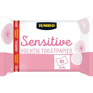 JUMBO VOCHTIG TP SENSITIVE GVP