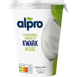 ALPRO PLANTAARDIGE VARIATIE OP KWARK - NATUREL