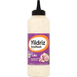 YILDRIZ TURKSE KNOFLOOKSAUS