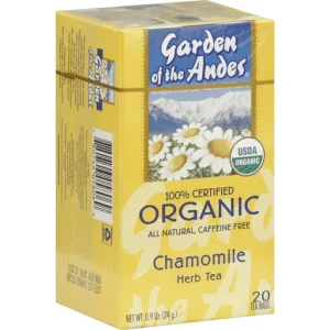 Garden Of The Andes Herb Tea, Chamomile