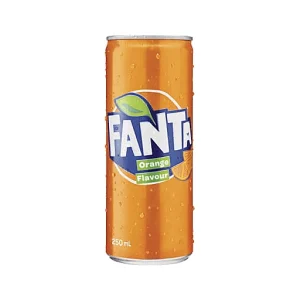 FANTA ORANGE BLIK