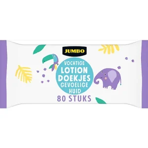 JUMBO BABYDOEKJES GEVOELIG