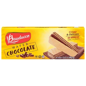 Bauducco Wafer, Chocolate 5 oz