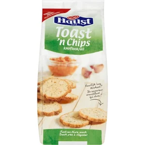 HAUST TOAST'N CHIPS KNOFLOOK