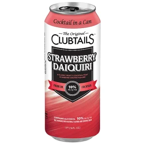 Clubtails Premium Strawberry Daiquiri Cocktail 1 pt