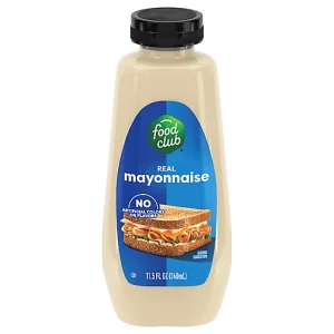 Food Club Real Mayonnaise 11.5 fl oz