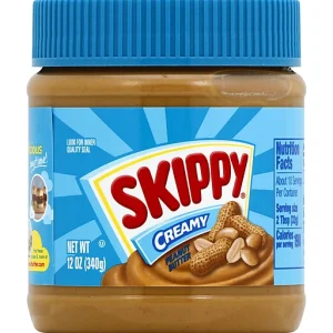 SKIPPY CREAMY PEANUT BUTTER