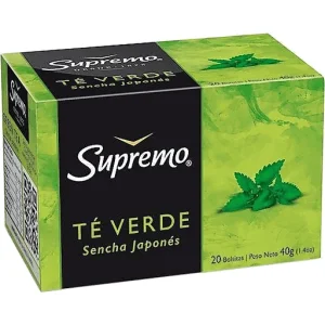 SUPREMO GREEN TEA SANCHA JAPANESE