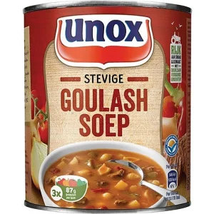 UNOX STEVIGE GOULASHSOEP