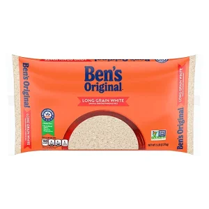 Ben's Original Enriched Long Grain White Rice, Parboiled Rice 5 lb