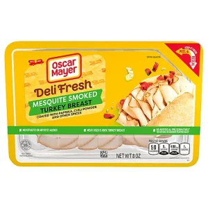 OSCAR MAYER DELI FRESH TURKEY BREAST, MESQUITE SMOKED