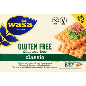 WASA KNACKEBROD CLASSIC GLUTEN- & LACTOSE FREE