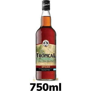 RON TROPICAL SPICED RUM 700 ML