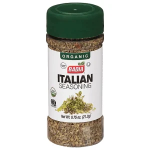 Badia Seasoning, Organic, Italian 0.75 oz