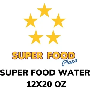 SUPER FOOD WATER