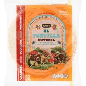 JUMBO XL TORTILLA NATUREL