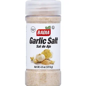 Badia Garlic Salt 4.5 oz