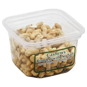Tropical Cashews, Roasted With No Salt 9 oz