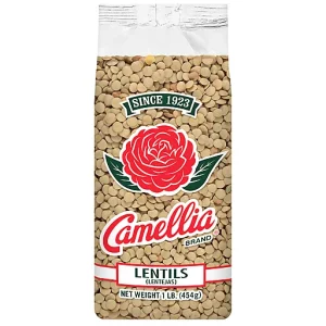 Camellia Lentils 1 lb