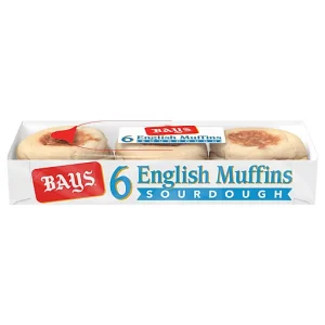 BAYS ENGLISH MUFFINS SOURDOUGH