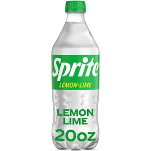 Sprite Lemon Lime Soda Soft Drink 20 fl oz