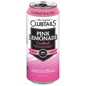 Clubtails Premium Pink Lemonade Cocktail 1 pt