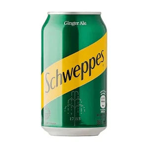 SCHWEPPES GINGER ALE