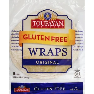 TOUFAYAN BAKERIES GLUTEN FREE WRAPS ORIGINAL