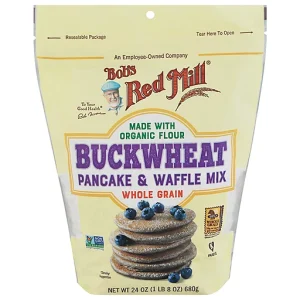Bob's Red Mill Pancake & Waffle Mix, Buckwheat, Whole Grain 24 oz