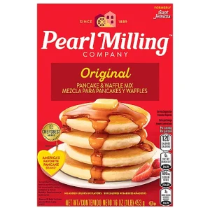 Pearl Milling Company Pancake & Waffle Mix, Original 16 oz